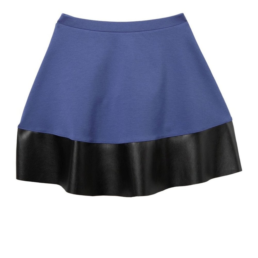 Love...Ady Pointe Full Skirt Denim Blue Girl 10/12